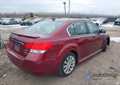 2011 Subaru Legacy 2.5I Limited from USA, damaged, VIN 4S3BMBK60B3247983